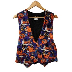 Halloween Pumpkin teddybear Vest